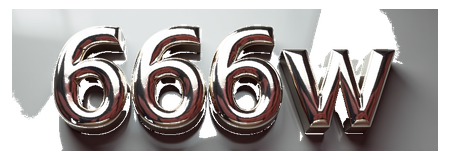 666w logo